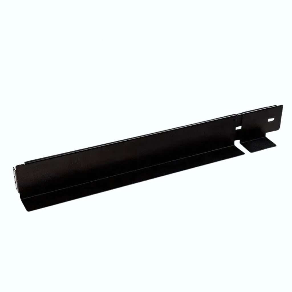Conjunto de Trilhos Fixos Metálicos Intelbras TR 2U 770-1170, Para Racks de 19
