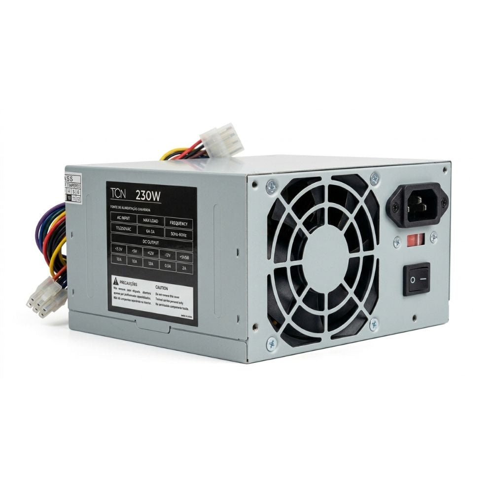 Fonte de Alimentação ATX Bulk TCN 230W S/ Cabo