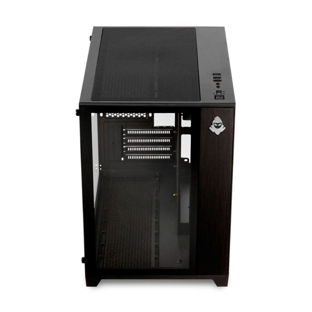 Gabinete Gamer Mancer CV300, Mid-Tower, Lateral de Vidro, Preto, MCR-CV300-BK