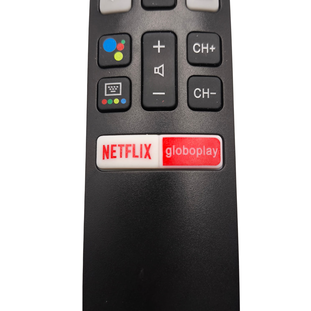 Controle Remoto Smart TV, Com Botões Netflix e Globoplay, Lelong - LE-7410-1