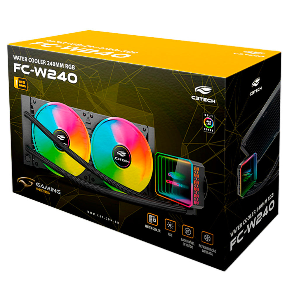 Water Cooler FC-W240RGB C3Tech Gaming