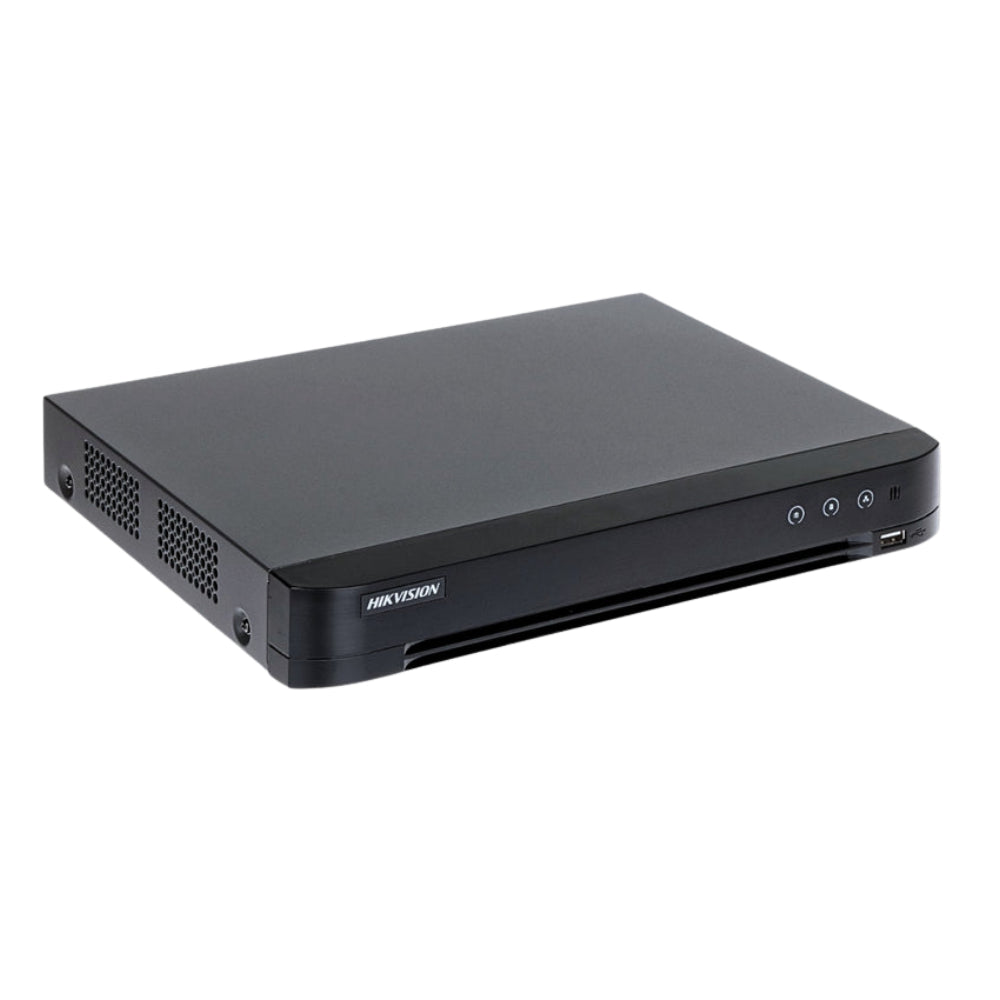 DVR Gravador Digital Hikvision 8 Canais AcuSense 3K iDS-7208HQHI-M1/FA Reconhecimento Facial