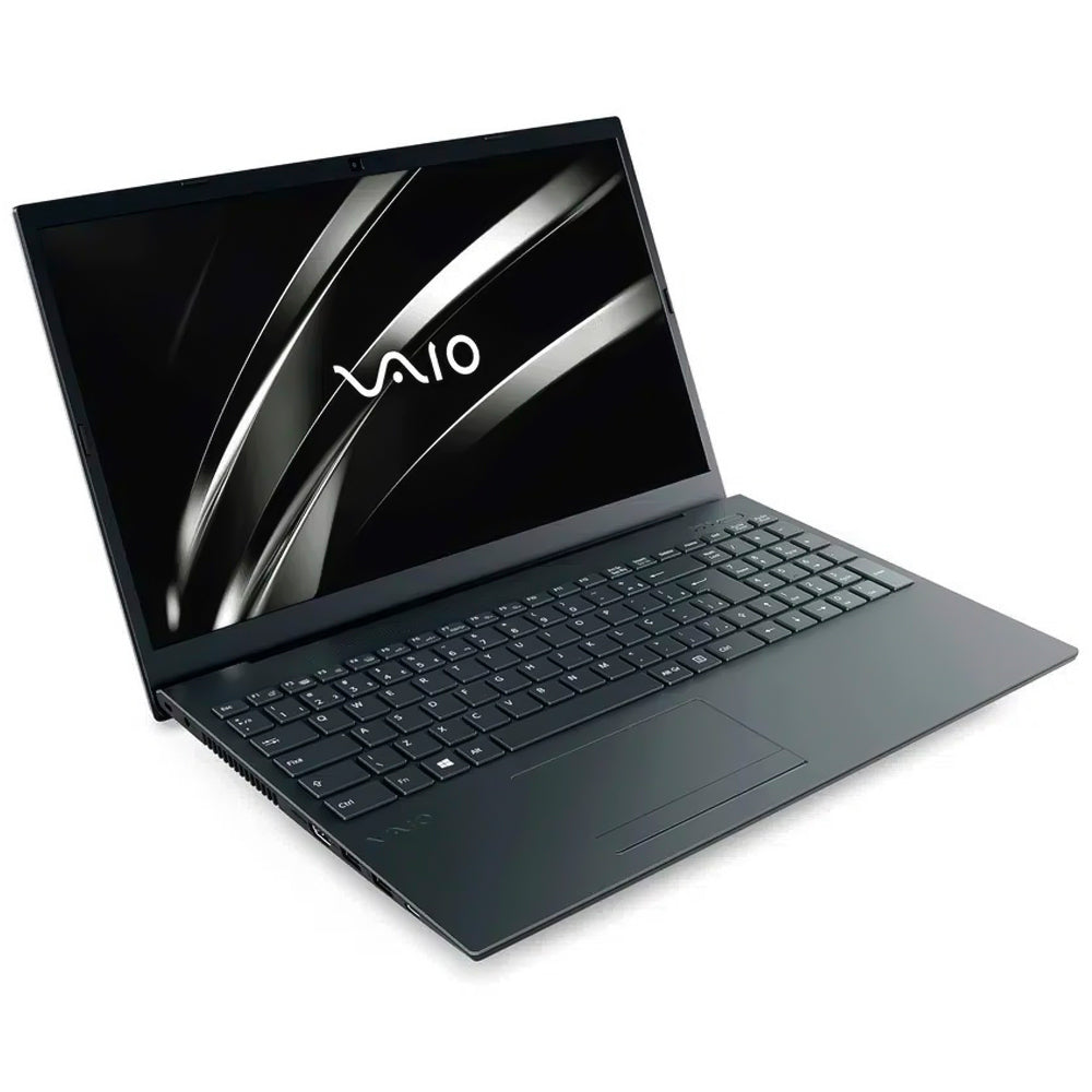 Notebook VAIO FE15 Core I3 1115G4, SSD 256G, 8GB RAM, 15.6 Full HD, Windows 11 , Cinza Grafite - VJFE55F11X-B0111H