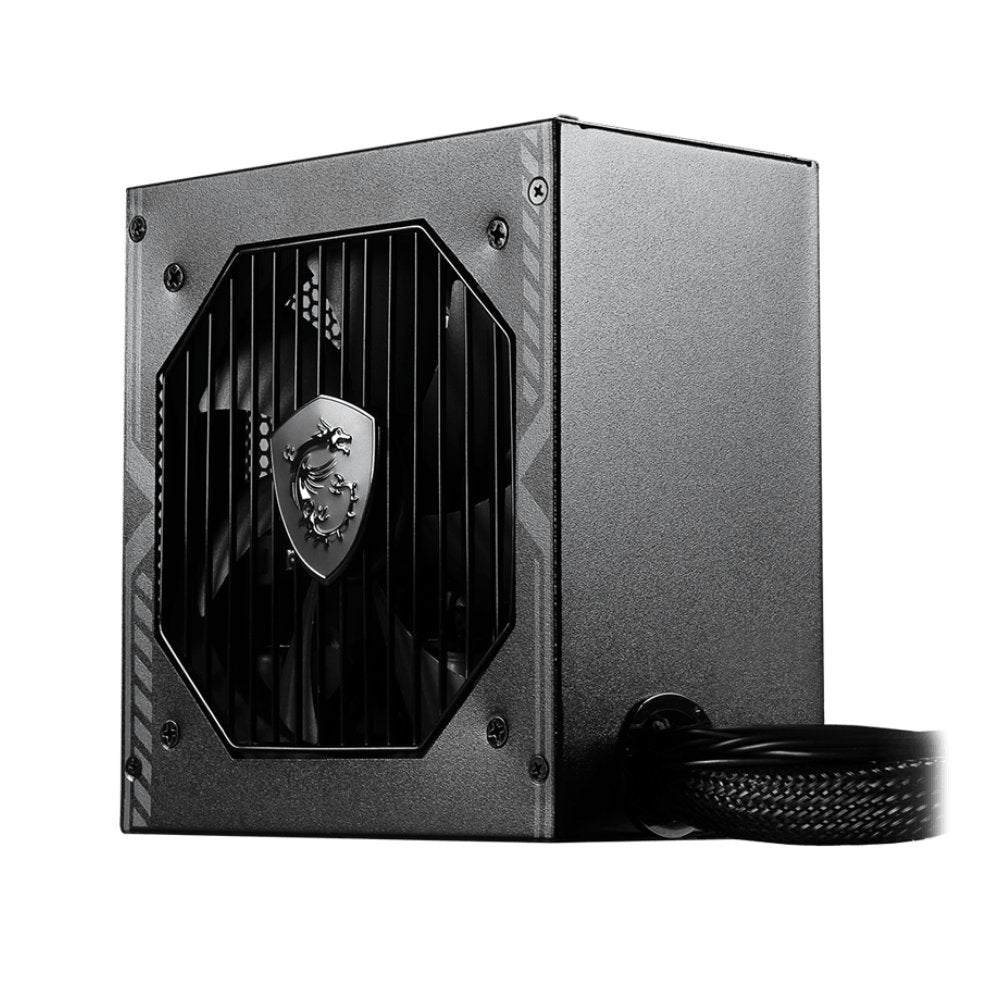 Fonte ATX Gamer MSI MAG A650BN 650W 80 Plus Bronze PFC Ativo com Cabo