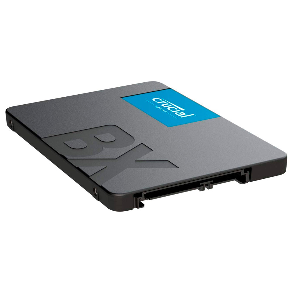 SSD BX500 Crucial 240GB 2,5" SATA III 6Gb/s, 3D NAND, Leitura 540MB/s Gravação 500MB/s, CT240BX500SSD1