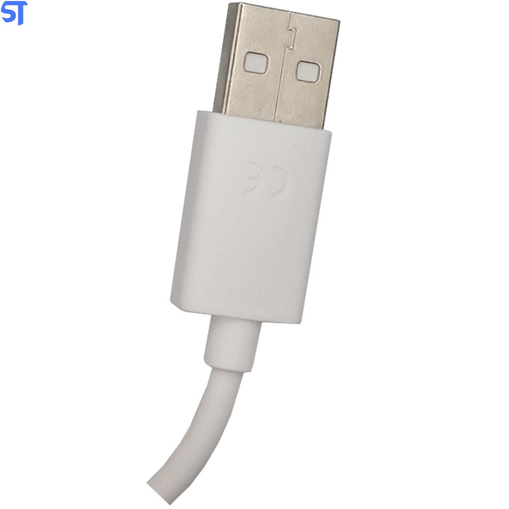 Cabo USB Para Tipo-C, Carga e Dados, Turbo 4.0, Cabo 1 Metro, KA-322-TY, KAPBOM, Branco