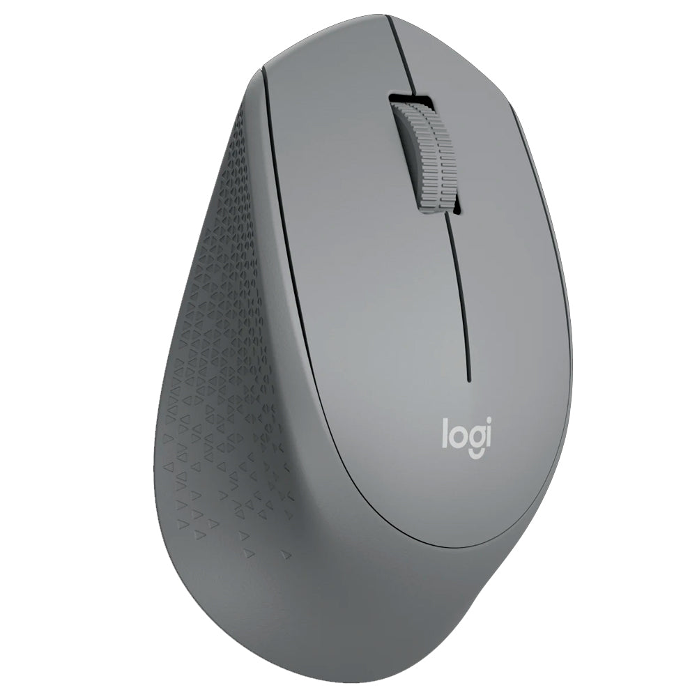 Mouse Wireless Logitech, M280, Com Conexão USB e Pilha Inclusa, 1.000 DPI, Cinza