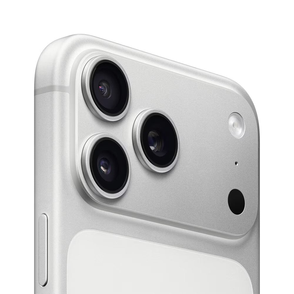 iPhone 17 Pro Max Apple 256GB Prateado, Chip A19 Pro, Tela 6.9" Super Retina XDR, Câmera 48MP, USB-C, 5G, MFYM4BE/A