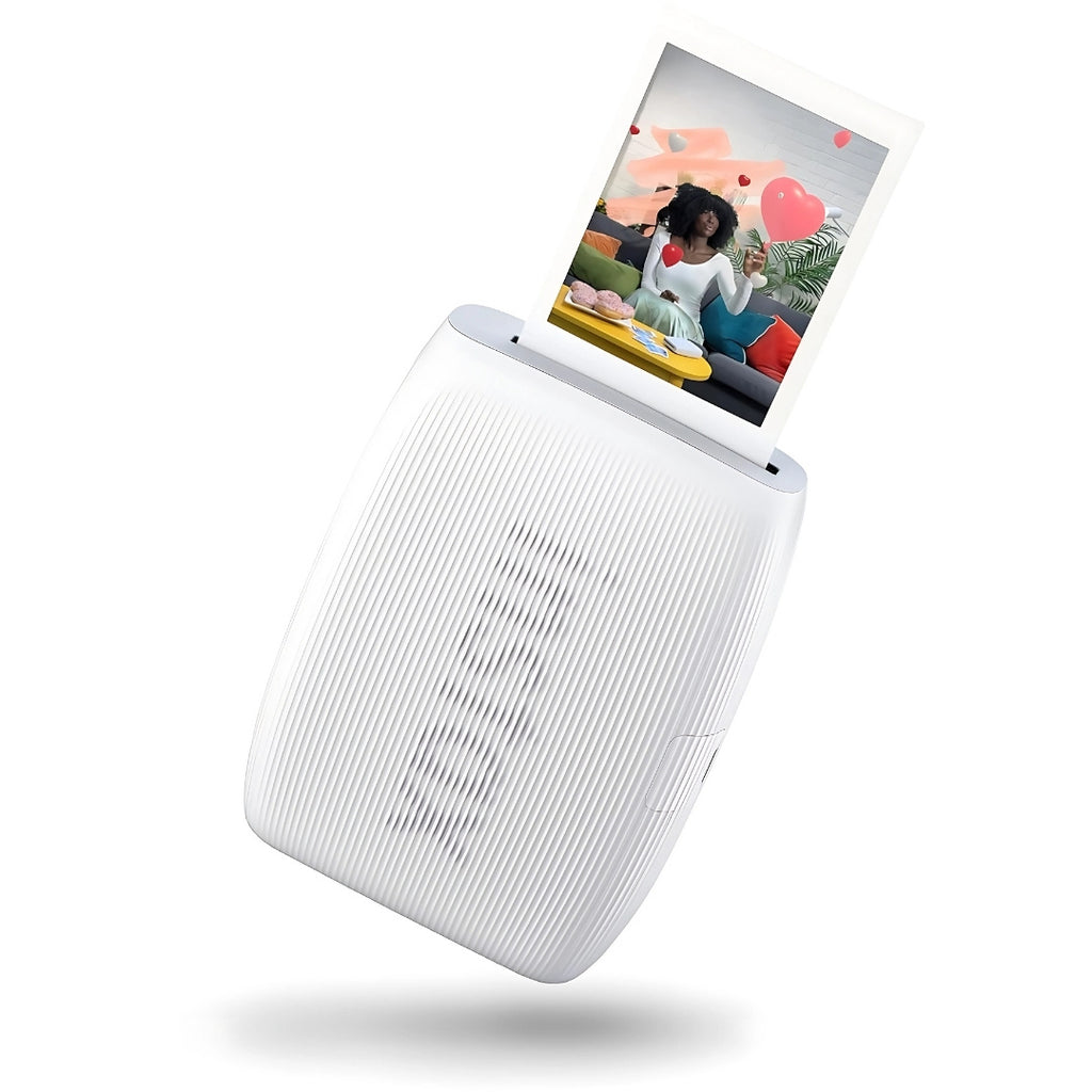 Impressora Fotográfica Fujifilm Instax Mini Link 3, Bluetooth 5.1, Para Smartphone, Clay White
