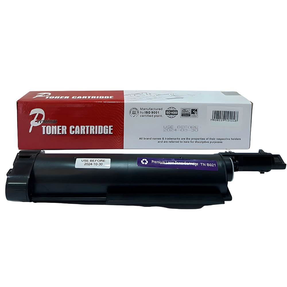 Toner Compativel Brother TN-B021, Para DCP-B7520DW, B7520DW, DCP-B7535DW, B7535DW