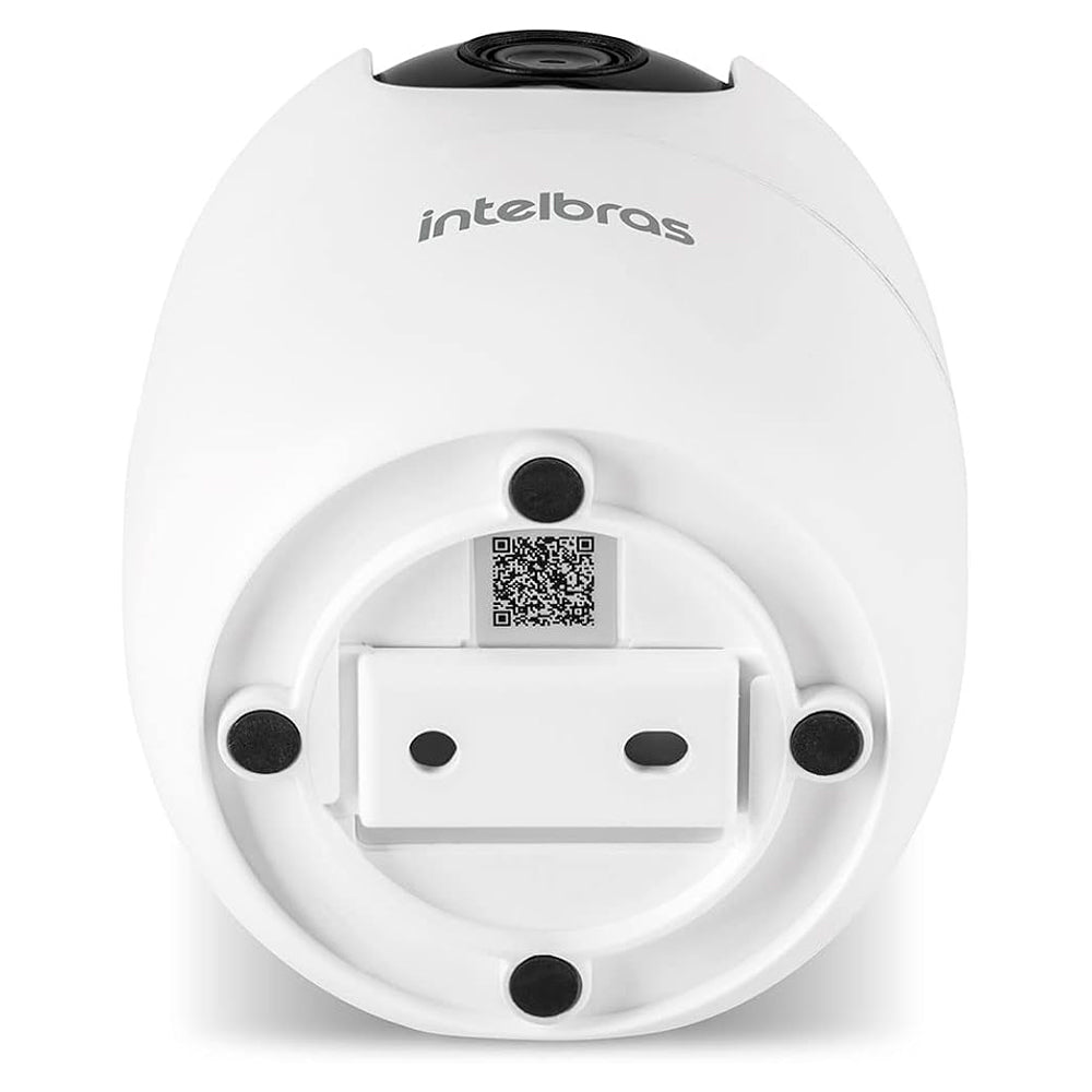 Câmera de Segurança Intelbras IP, iM4 C, Wi-Fi, Full HD, Visão 360 Graus, Compatível com Alexa, Google e Mibo, Branca