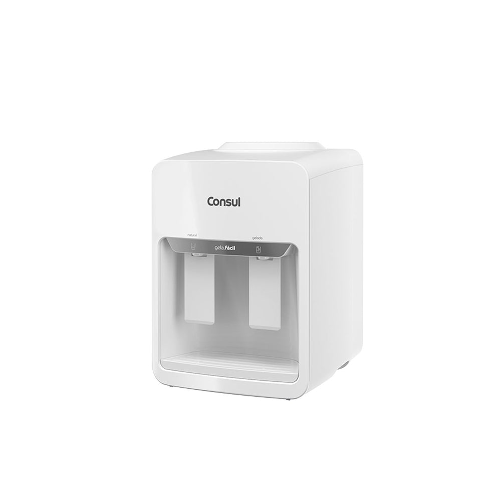Bebedouro Refrigerado Consul Gela Fácil CJK40AB 20L Bivolt Água Gelada e Natural, Branco