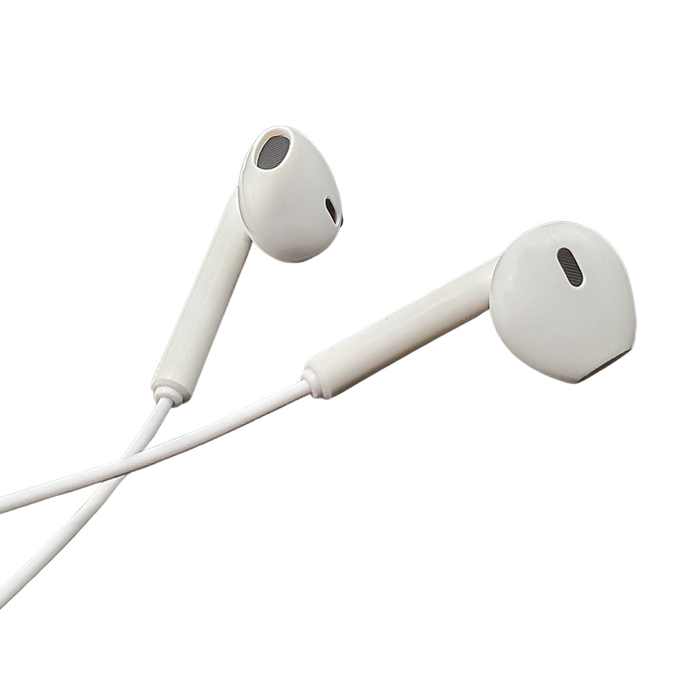 Fone de Ouvido Estéreo, Com Microfone e Isolamento de Ruído, KNUP - KP-490 - Branco