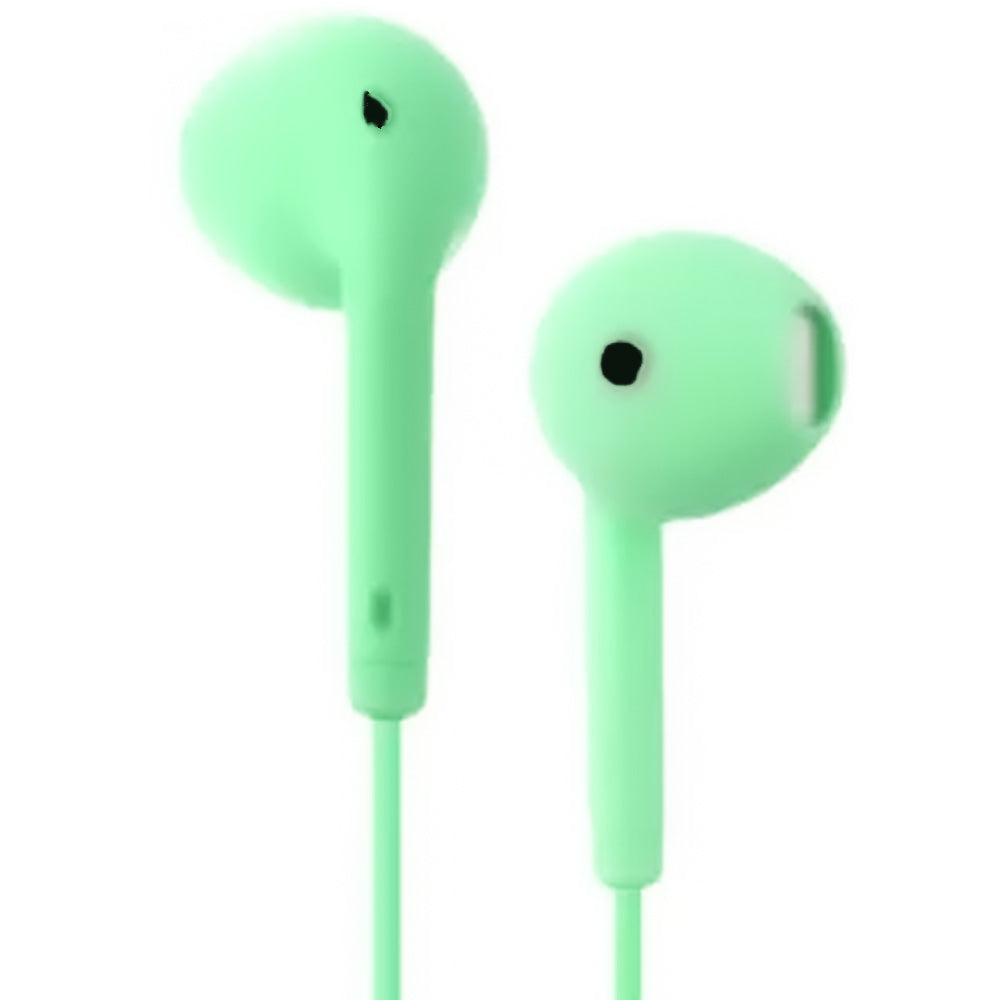 Fone De Ouvido Estéreo Com Microfone Xtrad Verde- LC-857