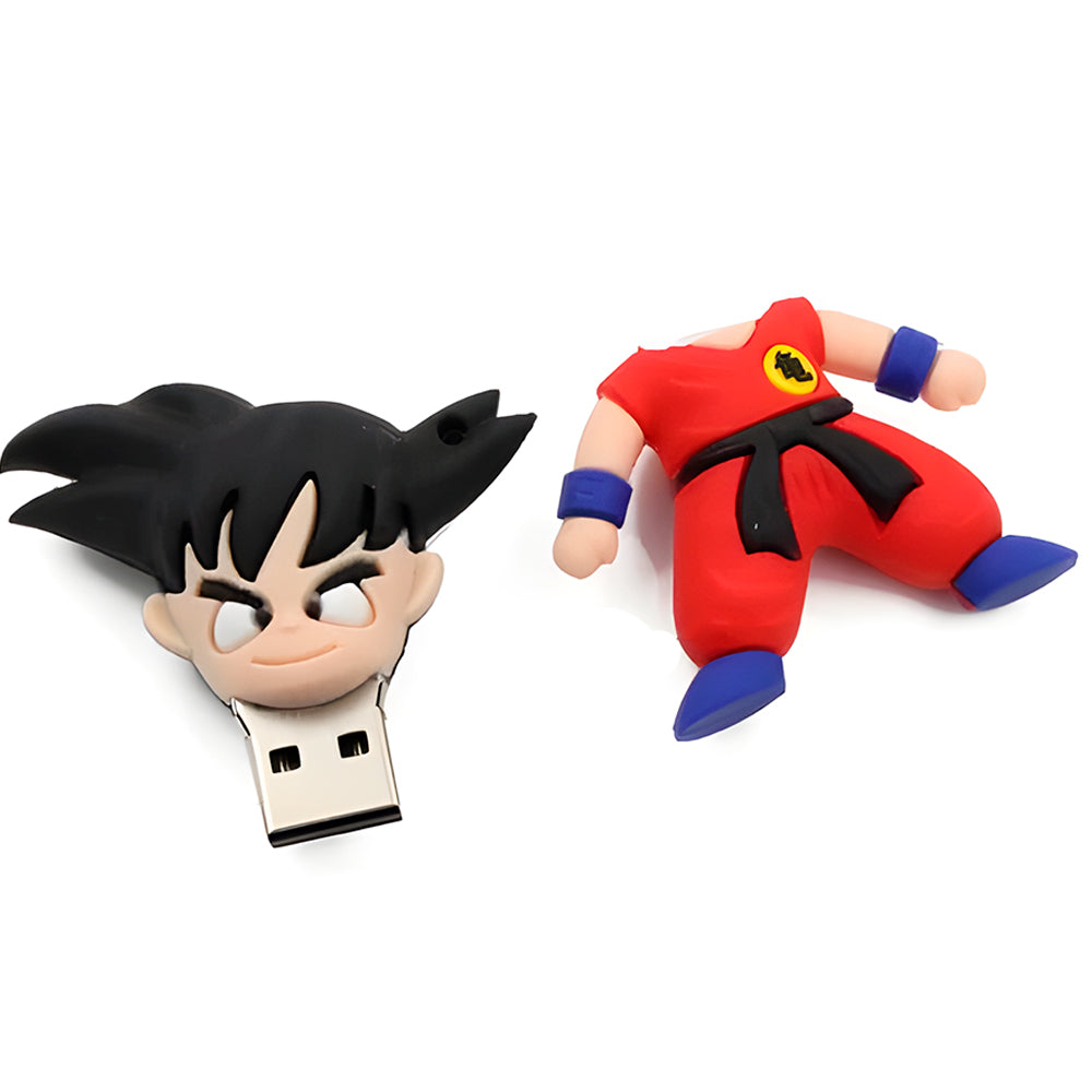 Pen Drive 16GB Personagem De Desenho Animado, Goku Dragon Ball