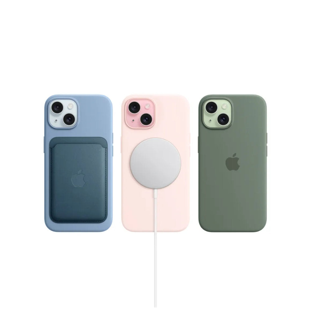 iPhone 15 Apple 256GB Rosa 5G Câmera 48Mp MTP73BR/A Nacional