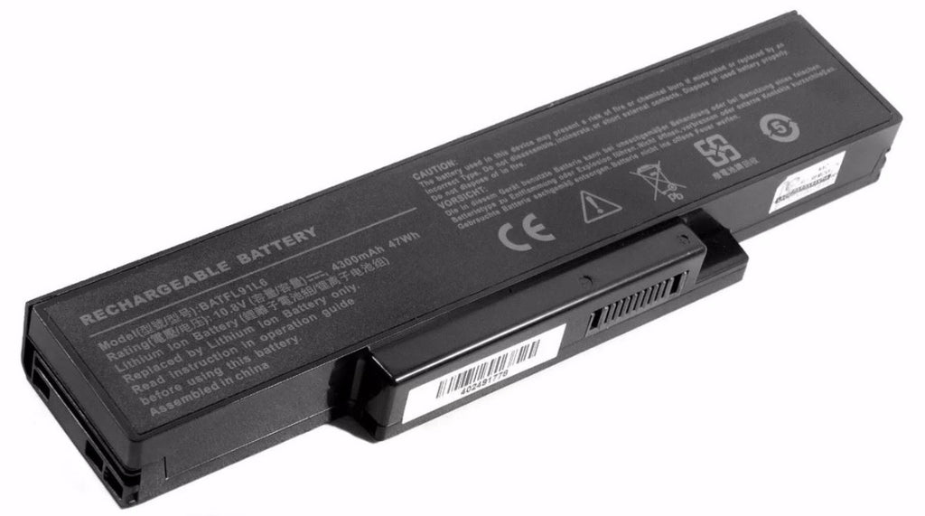 Bateria  Notebook Pat. Number BATHL91L6 72636130001a0201900 6 Células 11.1V - (USD)