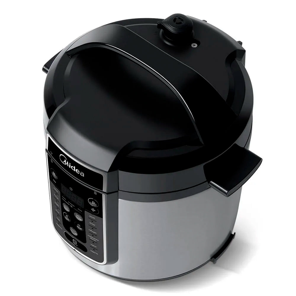 Panela de Pressão Elétrica 6L MasterSteam Inox Midea - 220V