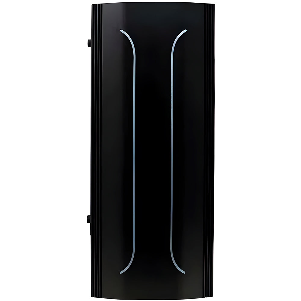 Gabinete Gamer BG-011 Bluecase, Lateral Acrílico, LED RGB, USB 3.0 Frontal, S/ Fonte, Preto, BG011GCASE