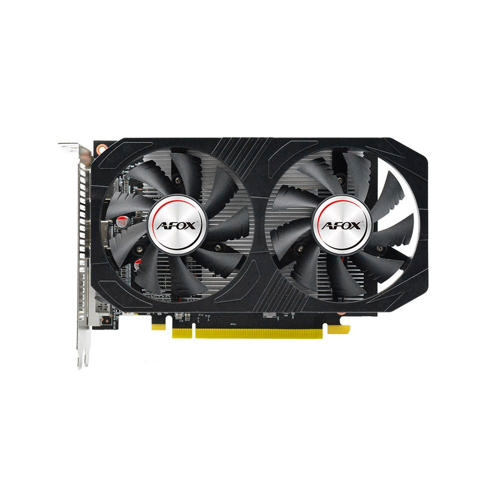 Placa de Vídeo AMD Radeon RX 550 com 4 GB RAM GDDR5 e Barramento 128 Bits - AFOX AFRX550-4096D5H4-V6