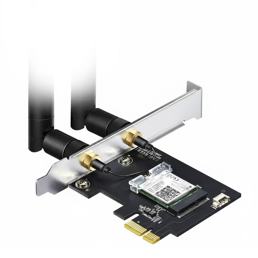 Adaptador de Rede TP-Link, PCI-E, Wi-Fi, Bluetooth 4.2, Archer T5E - AC1200