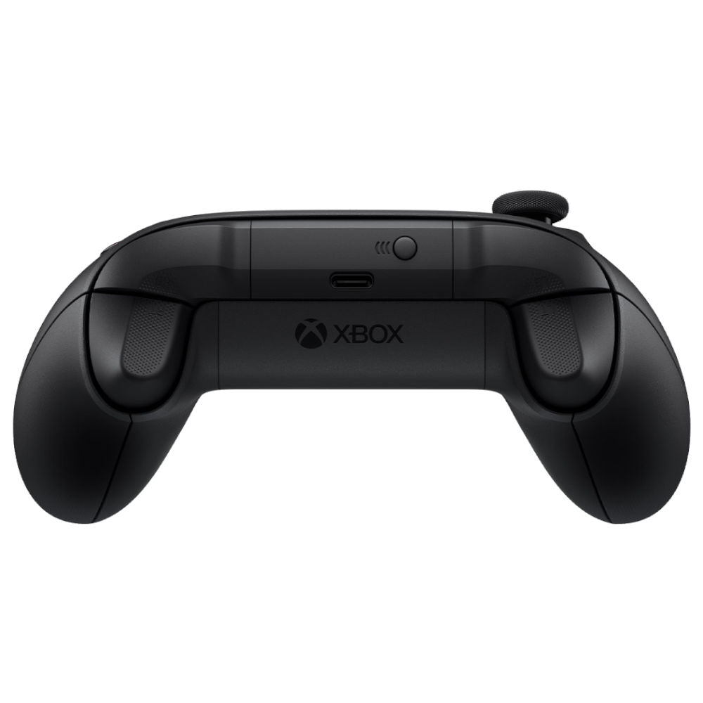 Controle Xbox Microsoft, Bluetooth, Gatilhos de Impulso, Compatível Xbox One/Series X|S, PC, Android e iOS, Carbon Black