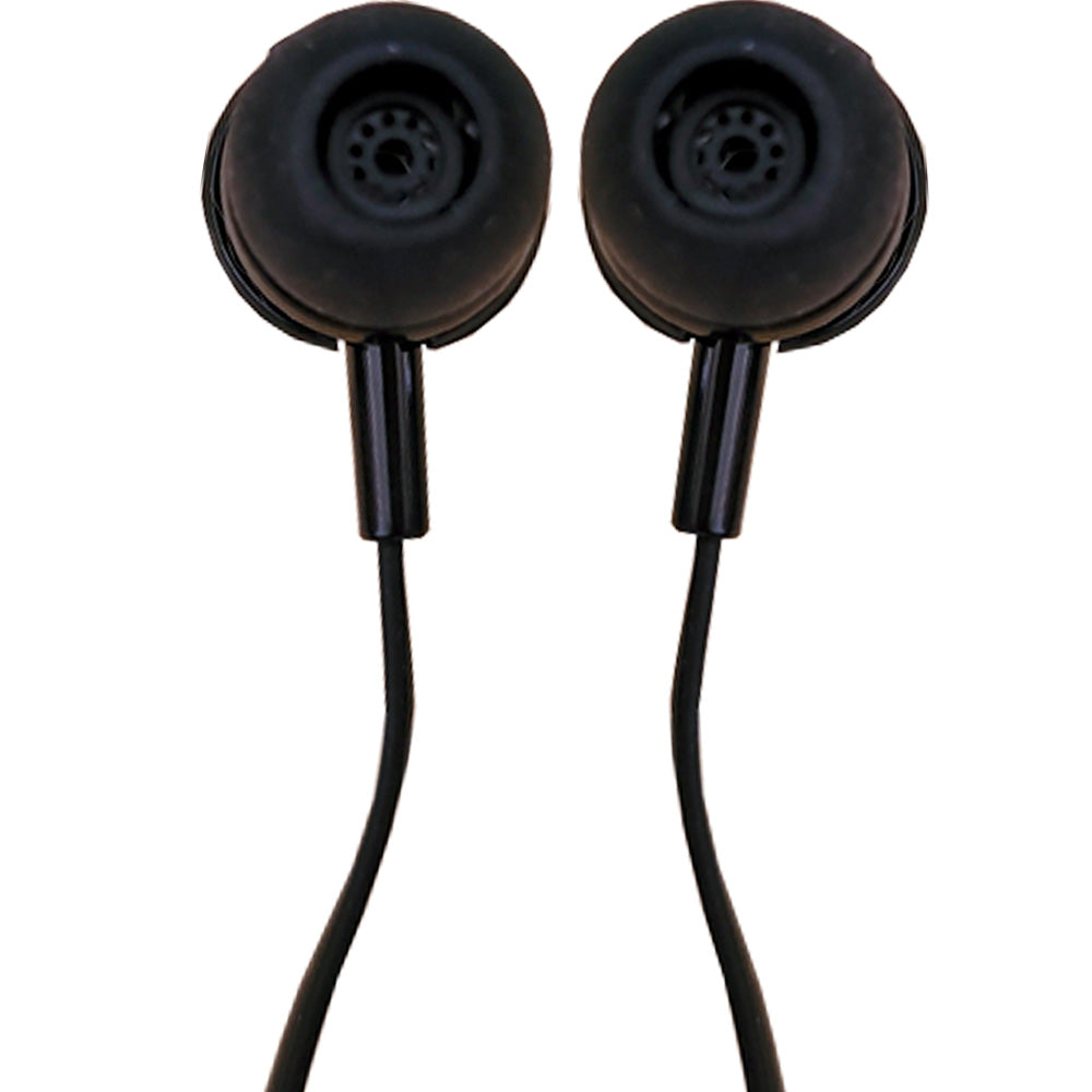 Fone De Ouvido Estéreo Com Microfone Relog's - Es-3 - Preto