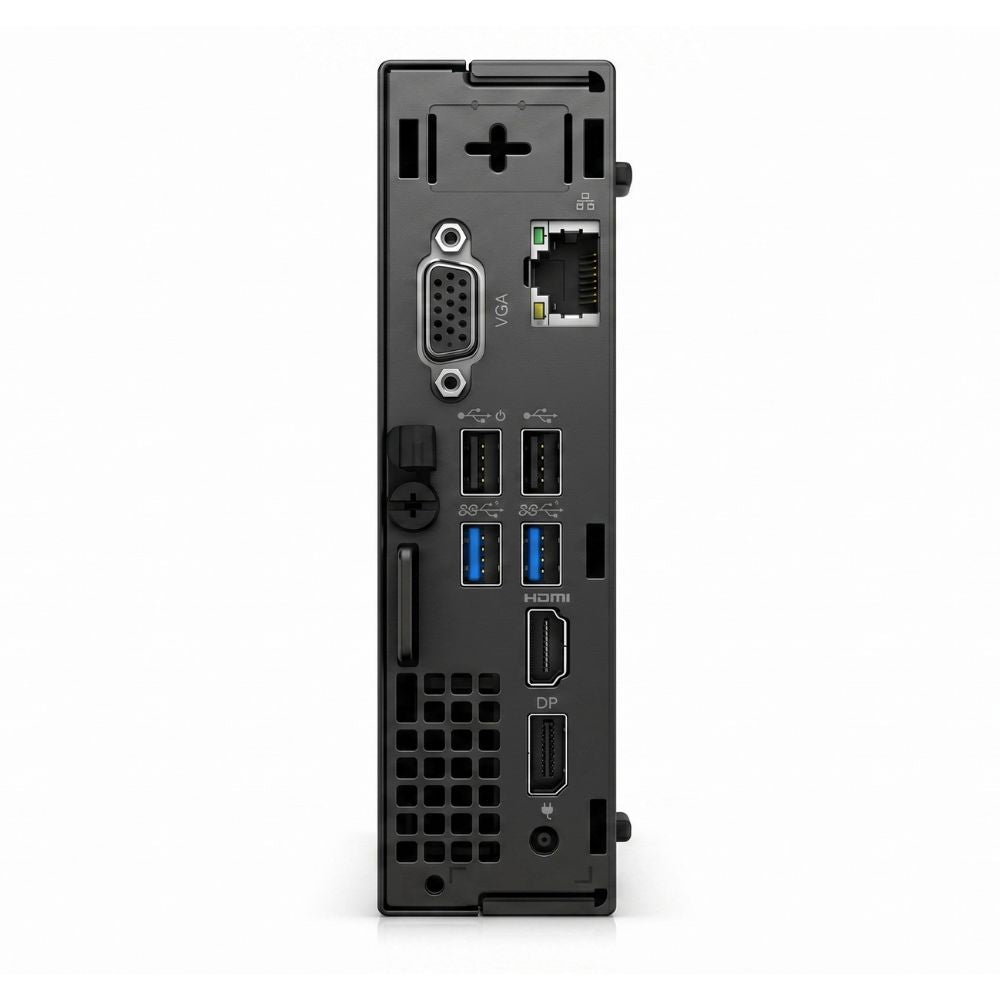 Mini Computador Dell Optiplex Micro 7020 i5-12500T 8GB RAM 256GB SSD + Teclado e Mouse, Windows 11 Pro