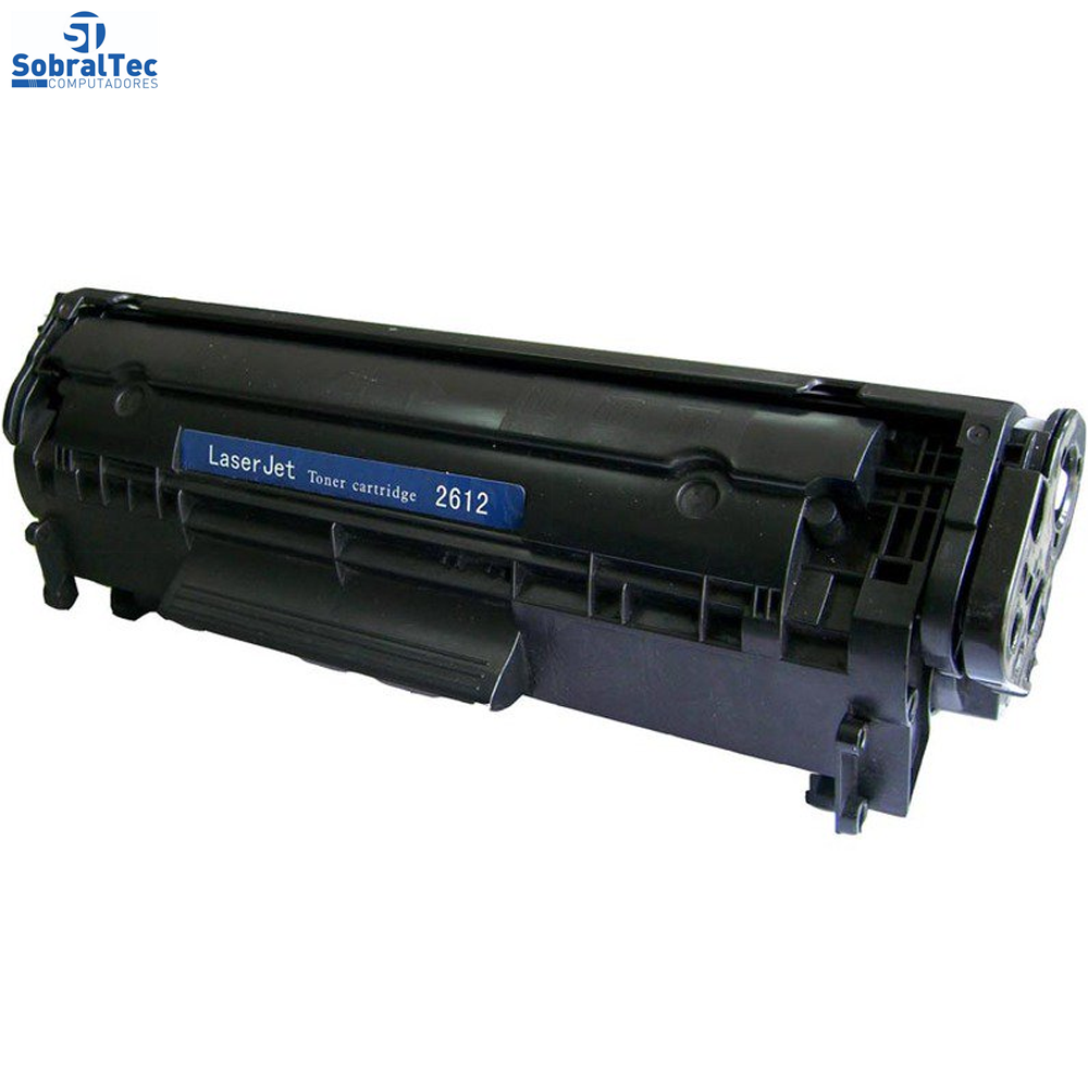 Toner Compatível HP 12a Q2612A 2612A 12A | 1010 1012 1015 1018 1020| Premium 2k