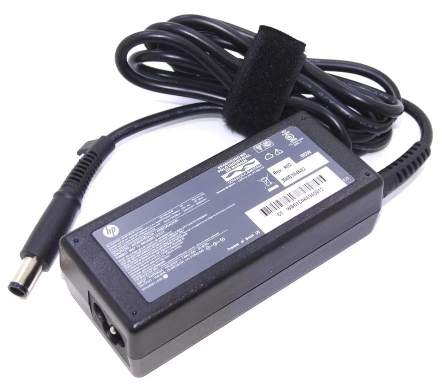 Fonte Notebook Hp 18,5v 3,5a Pa 1650 Original - Usd