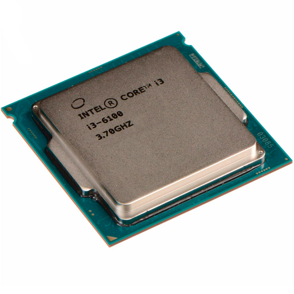 Kit Placa Mãe H110, Com Cooler 1151, Processador i3 6100, Memória RAM 8GB DDR4
