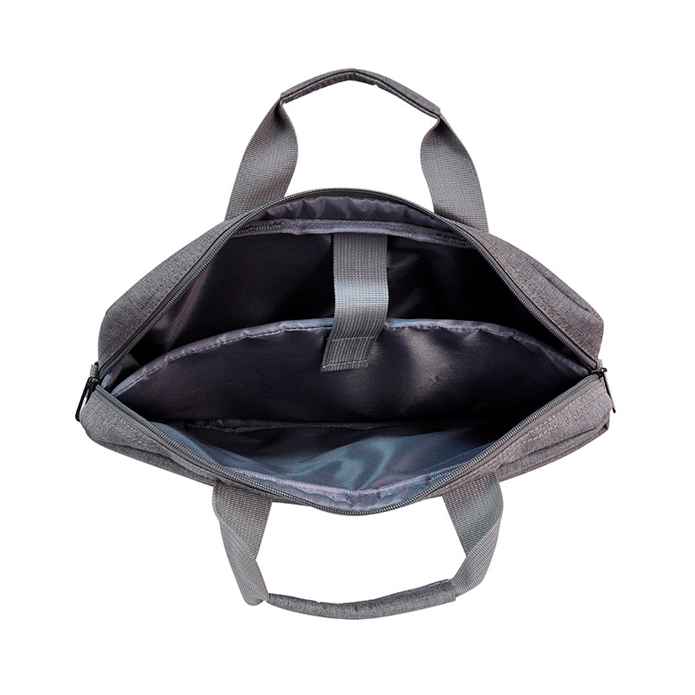 Case Para Notebook 15.6", Com Bolsos e Alça, C3Tech ML-50GY - Cinza