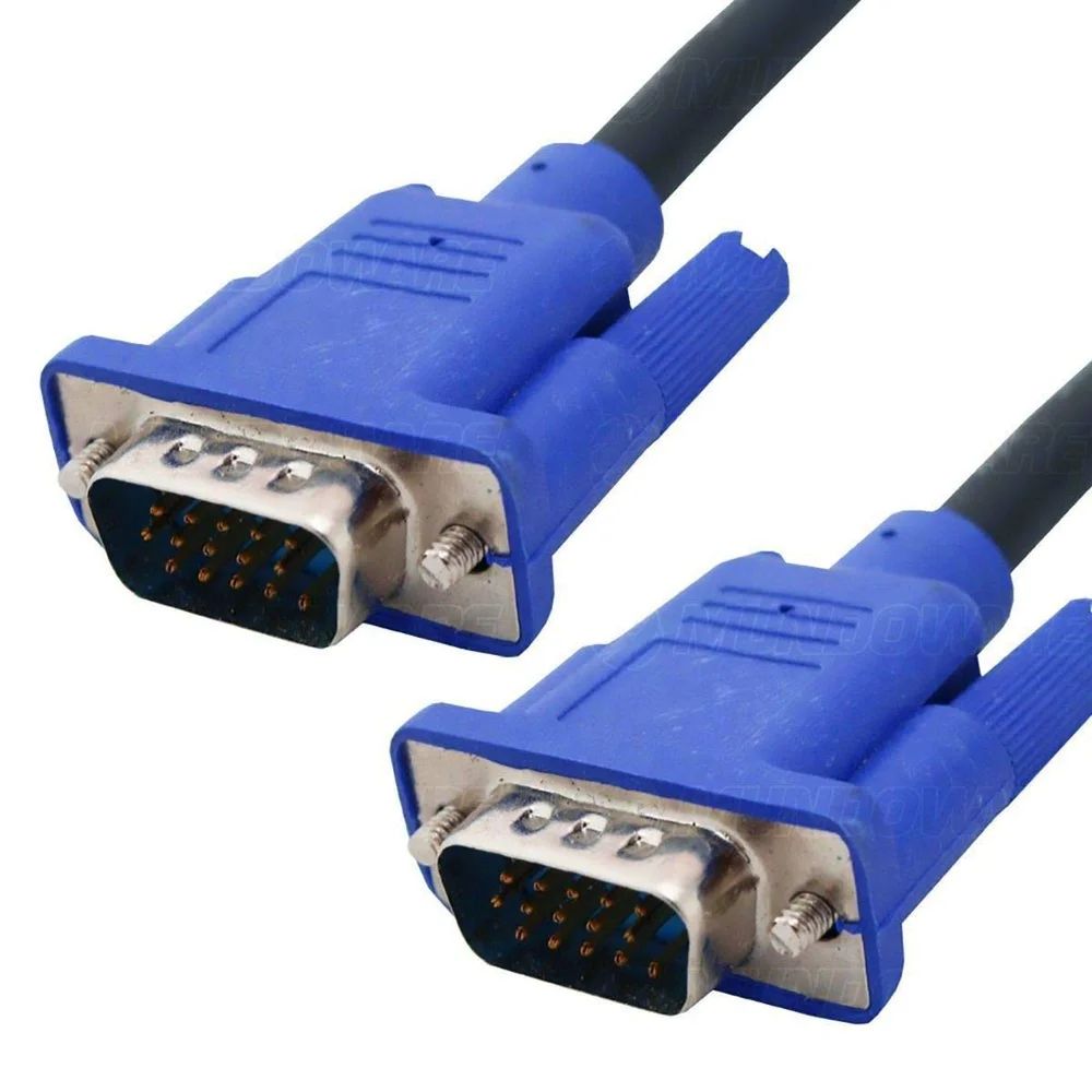 Cabo Vga Para Monitor 1.5 Mt Macho x Macho, Onex, 1201