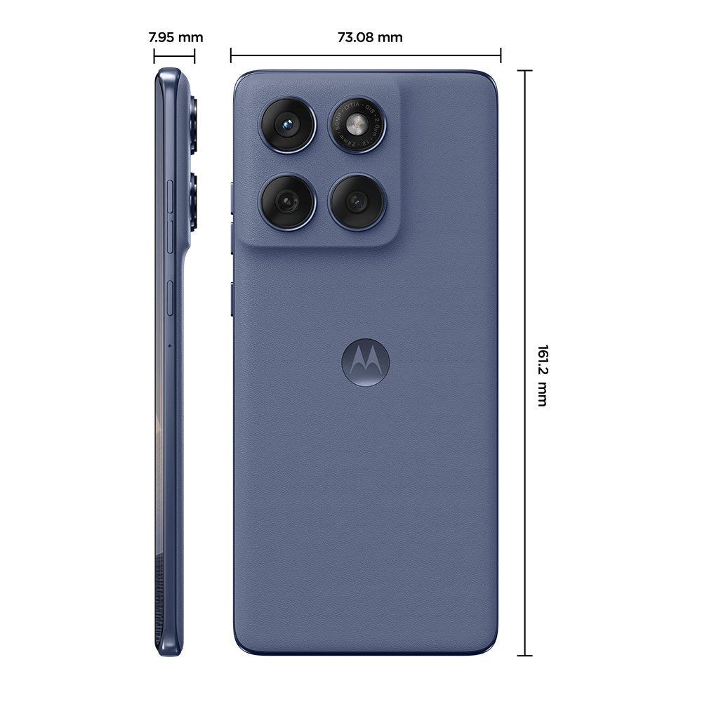 Smartphone Motorola Edge 60 Fusion Cinza, 5G, 256GB, 8GB + 8GB RAM Boost, Tela 6.7", XT2503-1