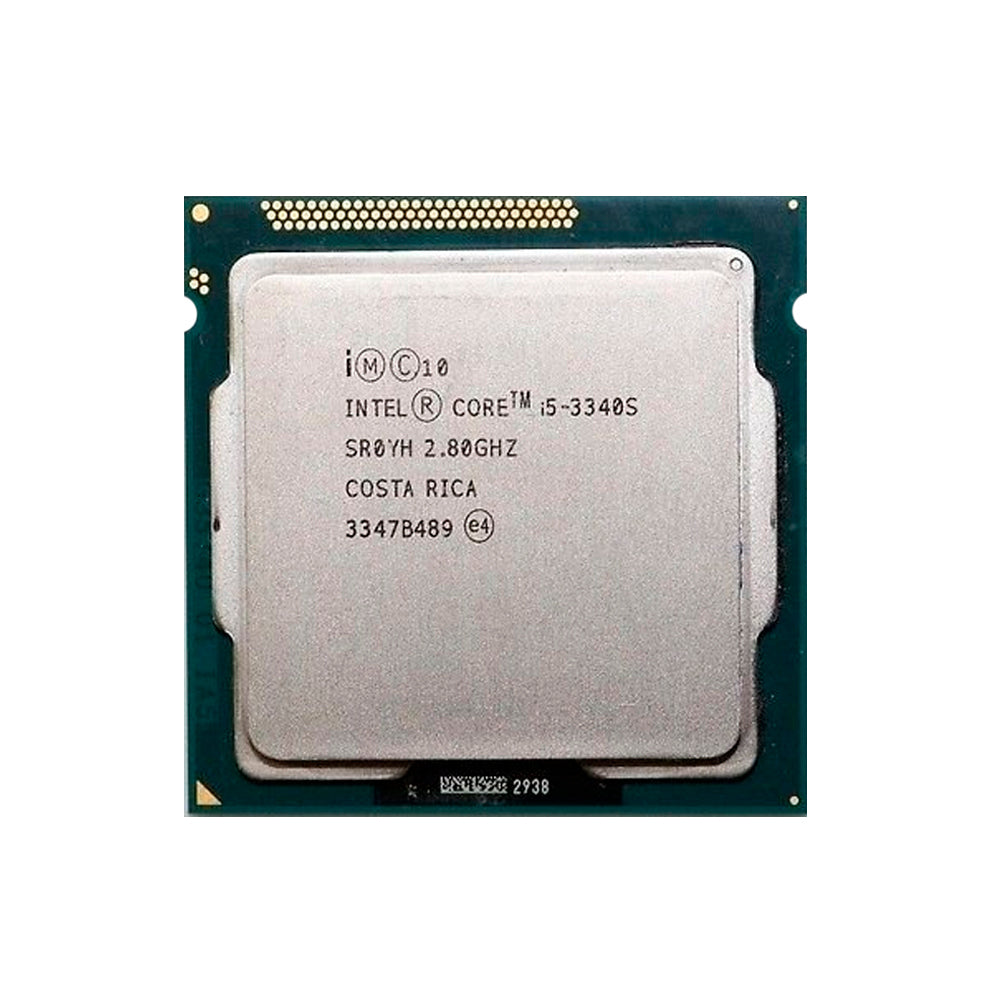 Processador Intel Core i5-3340S, 2.80 GHz (Turbo 3.70 GHz), 4 Núcleos, 6MB Cache, TDP 65 W, LGA 1155, 3ª Geração, OEM