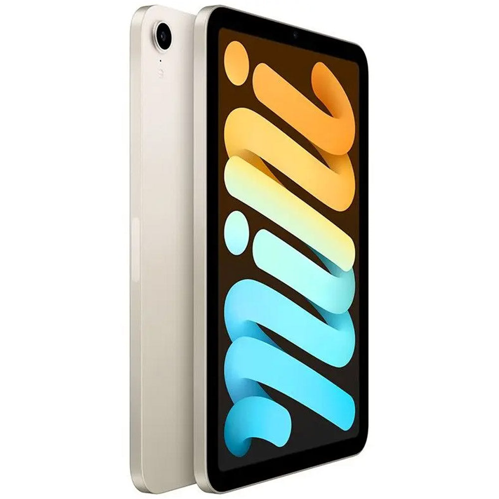 iPad Apple Mini, 6ª Geração, A15 Bionic, Tela 8.3'', Wi-Fi, 256GB, Luz das Estrelas, MK7V3BZ/A