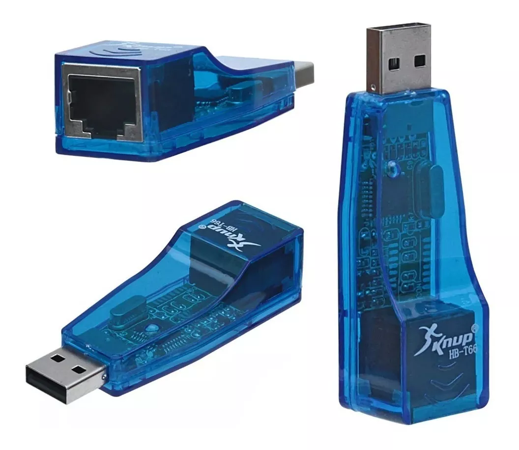 Adaptador Usb para Rede Rj45 10/100Mbps Sknup Hb-t66