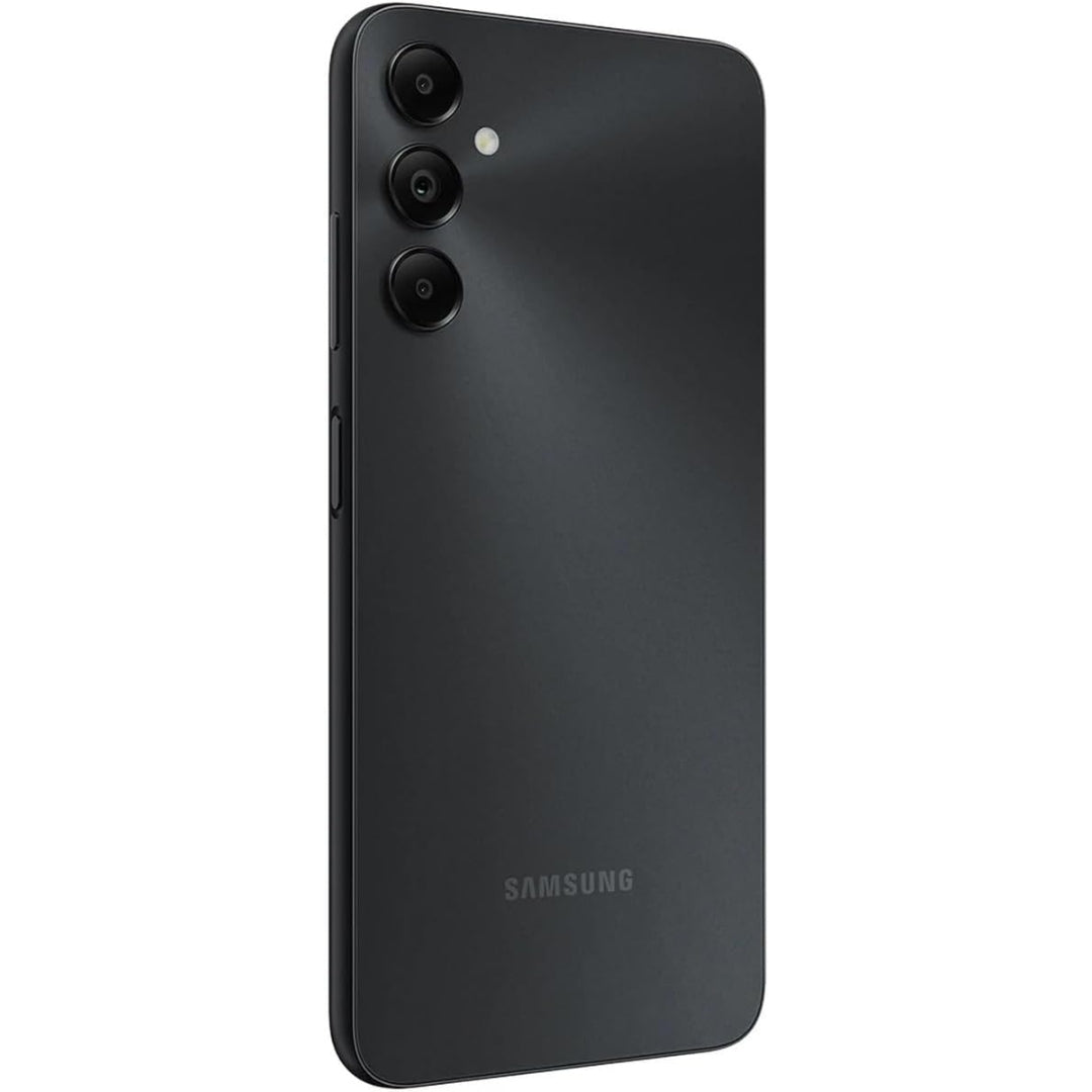 Smartphone Samsung Galaxy A05s, 128GB, 6GB, Octa-Core, Câmera Tripla de 50MP + 13MP, Tela 6.7" 90 Hz e Dual Chip - Preto