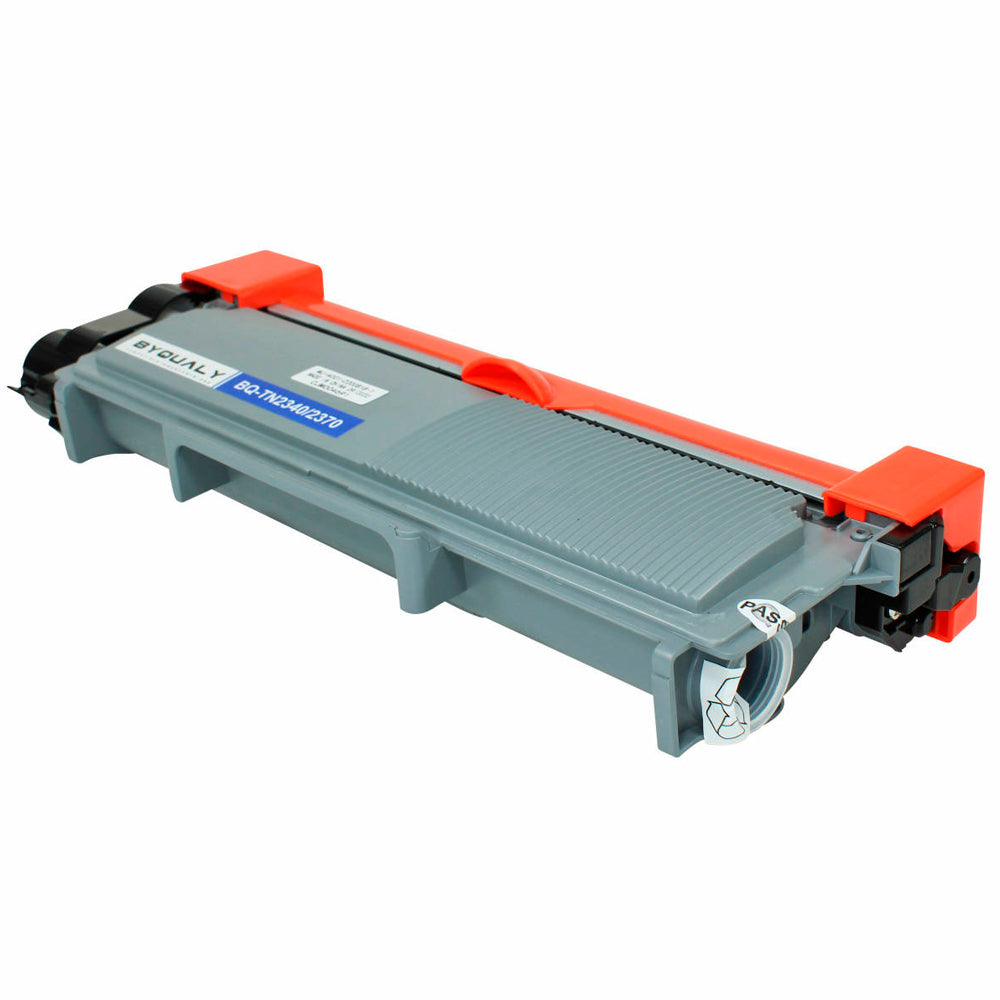 Toner Compatível Brother BQ-TN2340/TN2370 para MFC-L2740DW, DCP-L2540DW ByQualy 2.600 Páginas