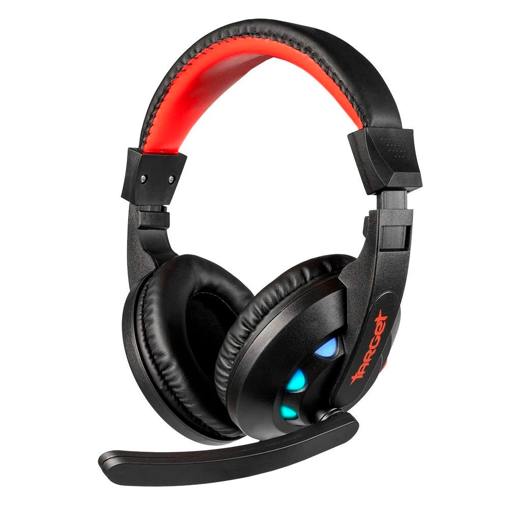 Combo Gamer TGT Ariete 4x1, Rainbow, Teclado ABNT, Mouse 1.600DPI, Mousepad Pequeno, Headset Drivers 40mm, TGT-ART-RBW01