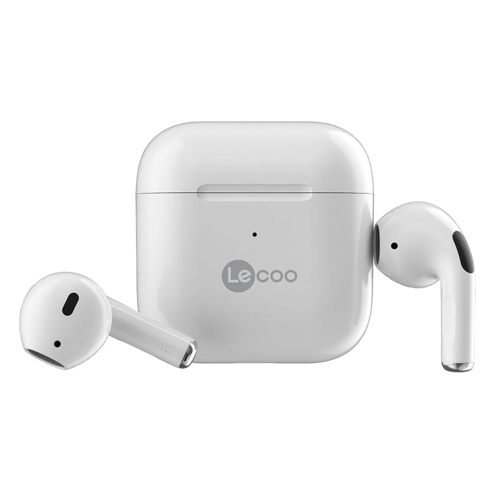 Fone de Ouvido Bluetooth LECOO, EW310 TWS BT5.1, Branco
