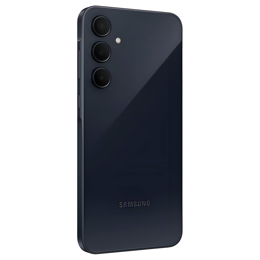 Smartphone Samsung Galaxy A35 5G 256GB 8GB RAM Câmera Tripla Traseira Até 50MP, Selfie 13MP Tela AMOLED 6.6” Azul Escuro
