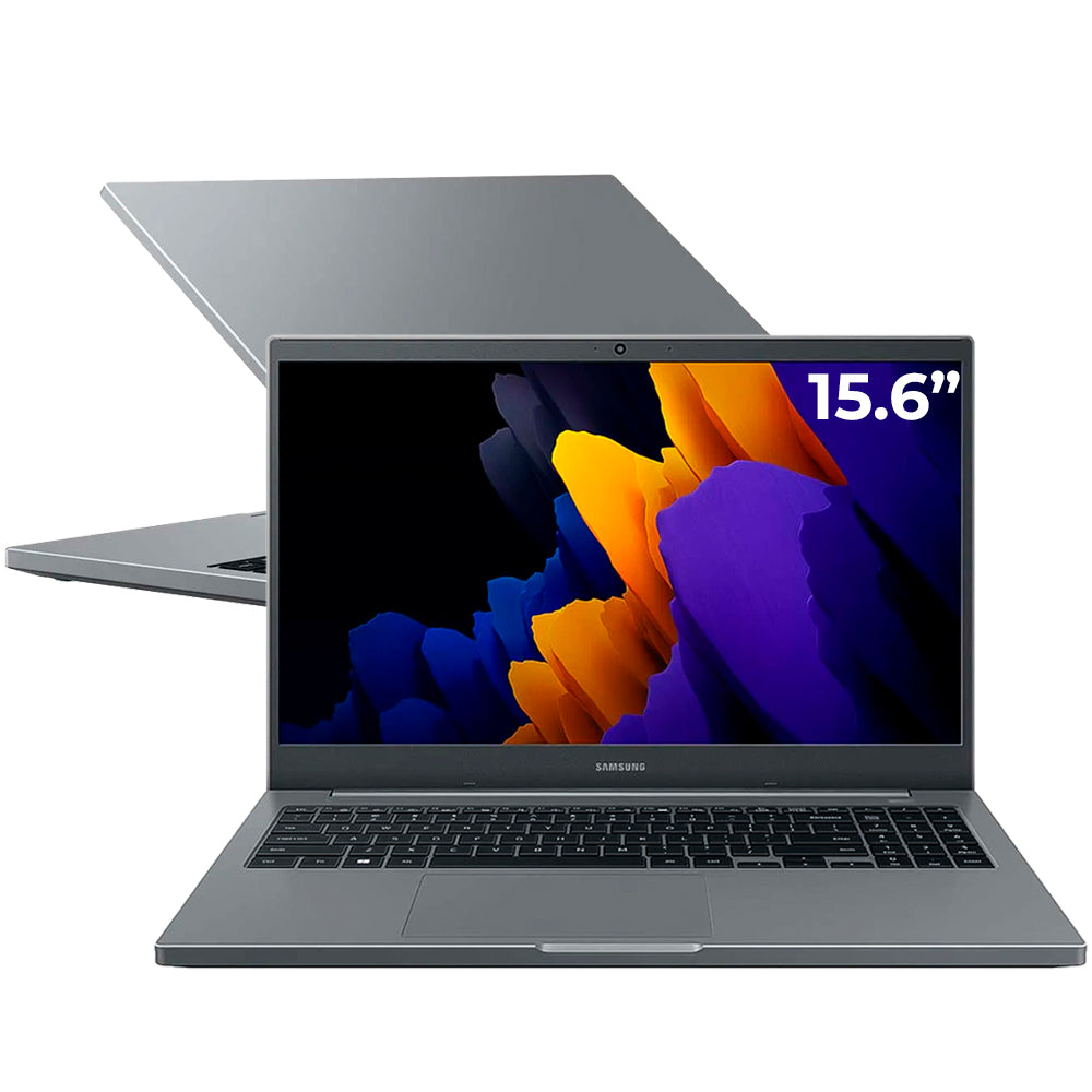 Notebook Samsung Book Core i5-1135G7, 8G Ram, 512GB SSD, Iris Xe, Tela 15.6