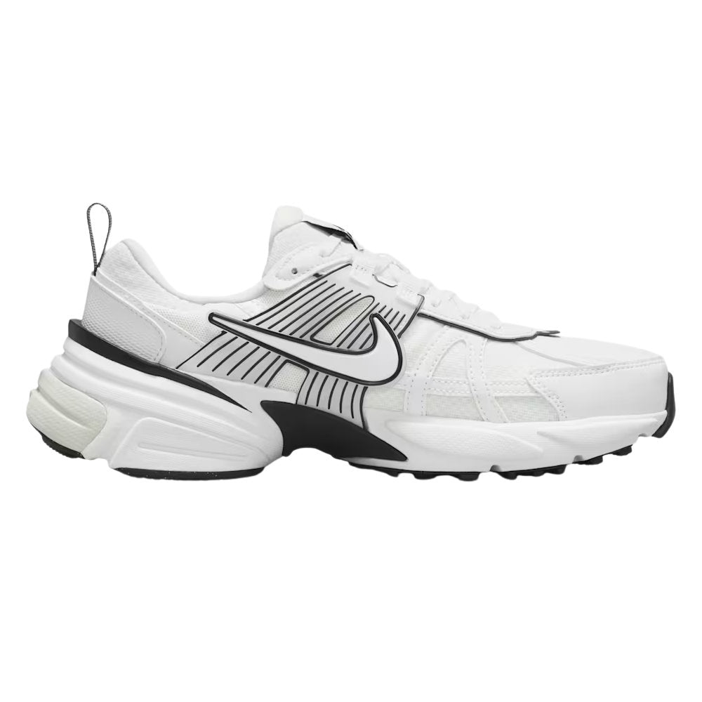 Tênis Nike V2K Run Feminino Branco e Platina Retro Y2K HF5342 Tamanho 38