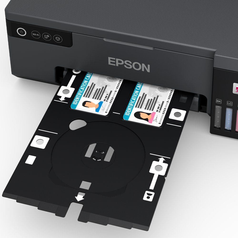 Epson EcoTank L8050 Impressora Fotográfica 6 Cores Wi-Fi USB Bivolt CD/DVD Cartão PVC