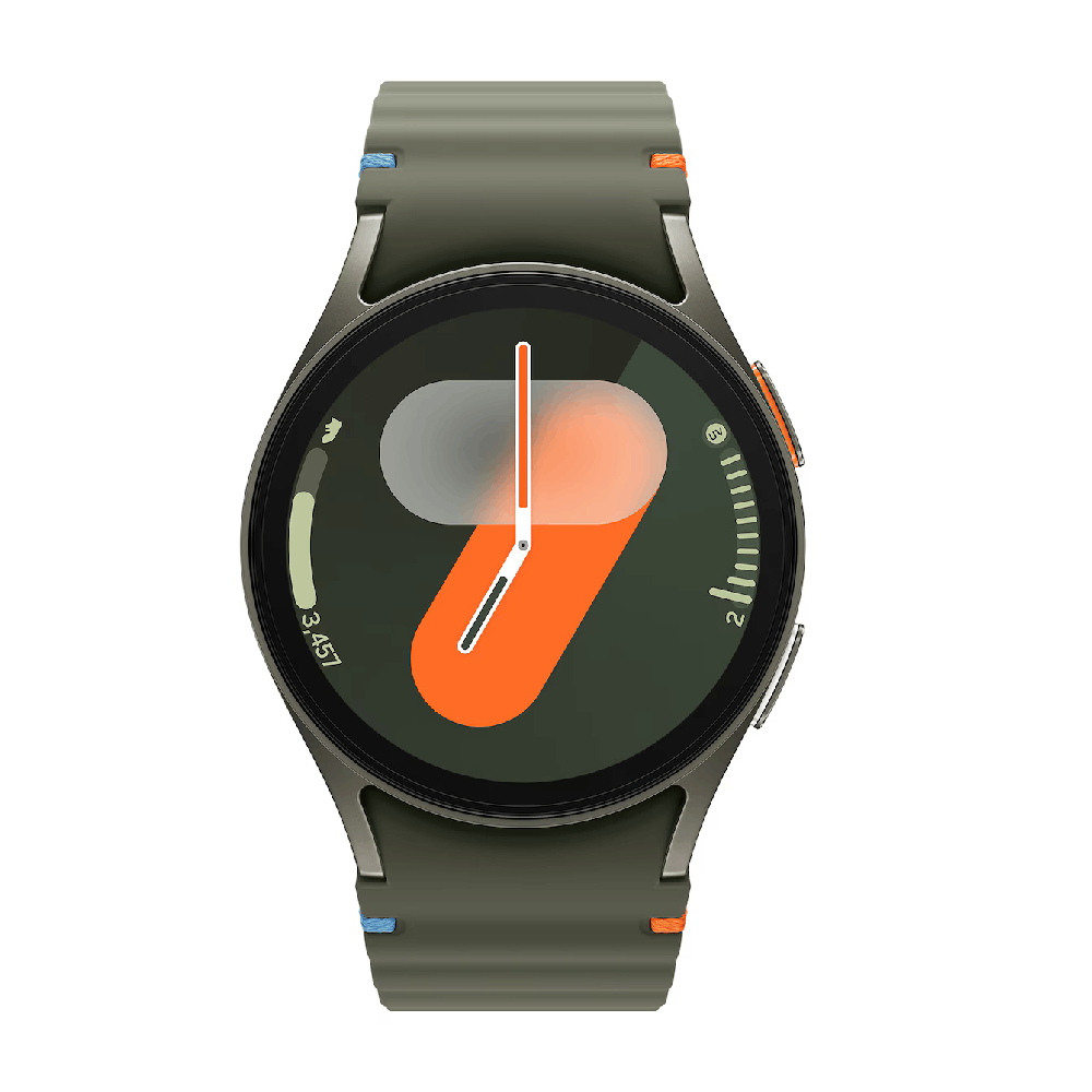 Smartwatch Samsung Galaxy Watch7 (Bluetooth, 40mm) Tela Em Cristal de Safira GPS Dupla Frequência - Verde