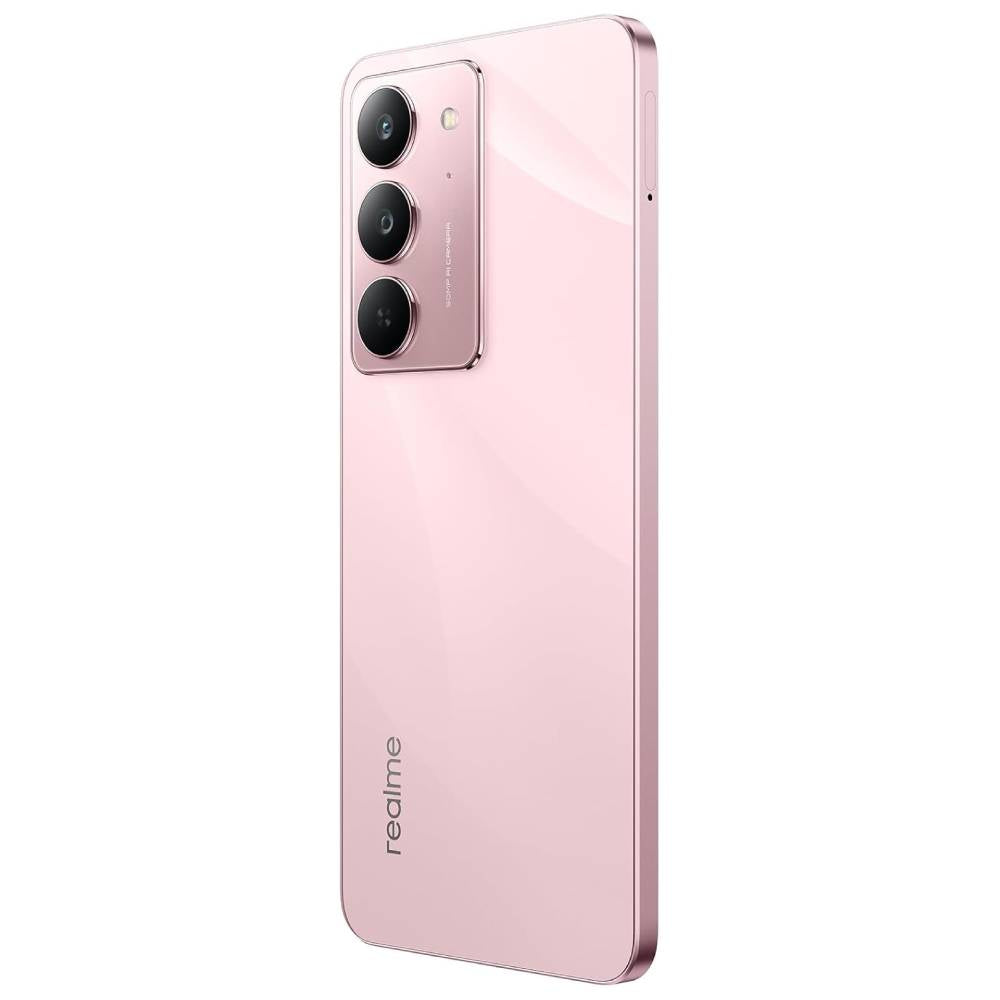 Smartphone Realme C75X 256GB 8GB Ram, Tela 6.67", Nfc Ip69 - Rosa