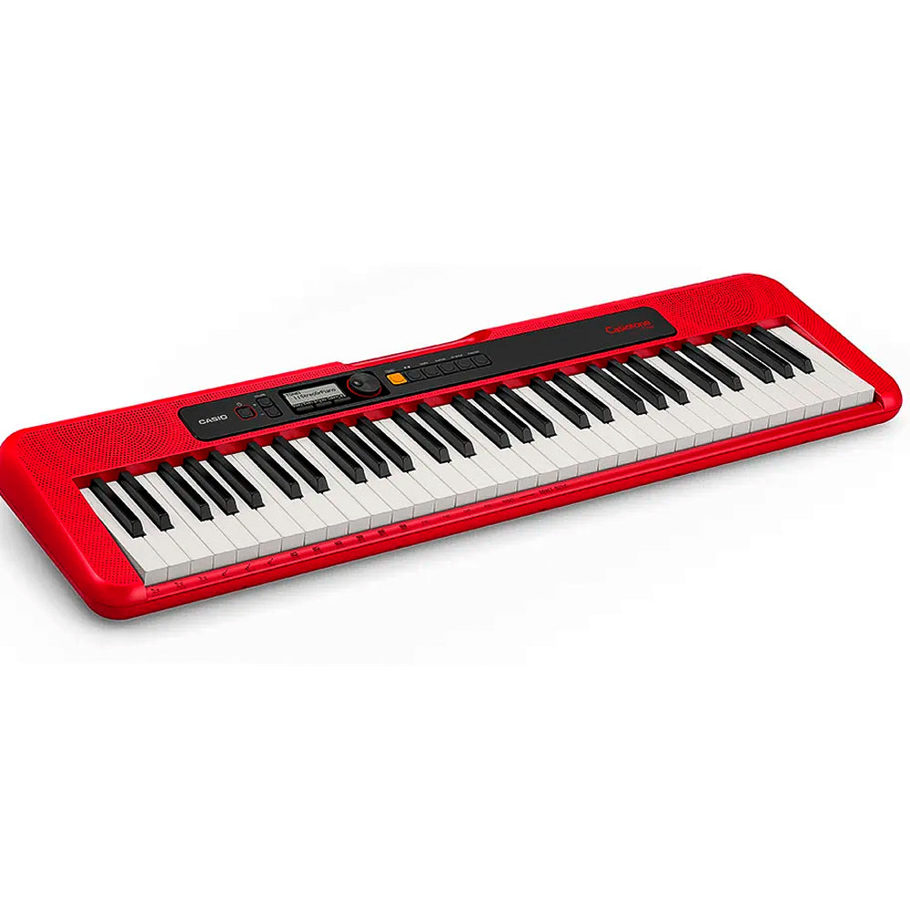 Teclado Musical Casio Casiotone CT-S200RD Vermelho