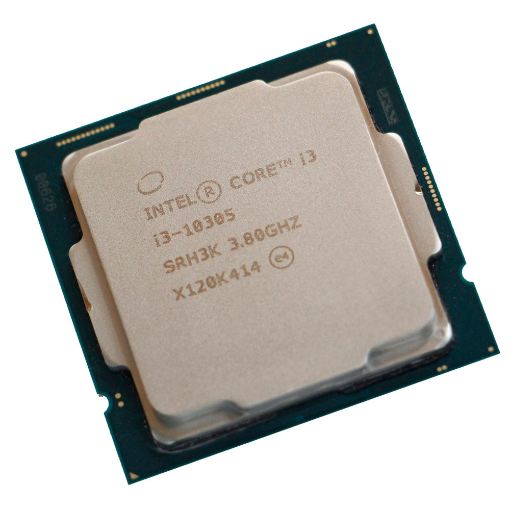 Processador Intel Core i3-10305, 3.80 GHz (Turbo 4.50 GHz), 4 Núcleos, 8MB Cache, TDP 65W, LGA 1200, 10ª Geração, OEM
