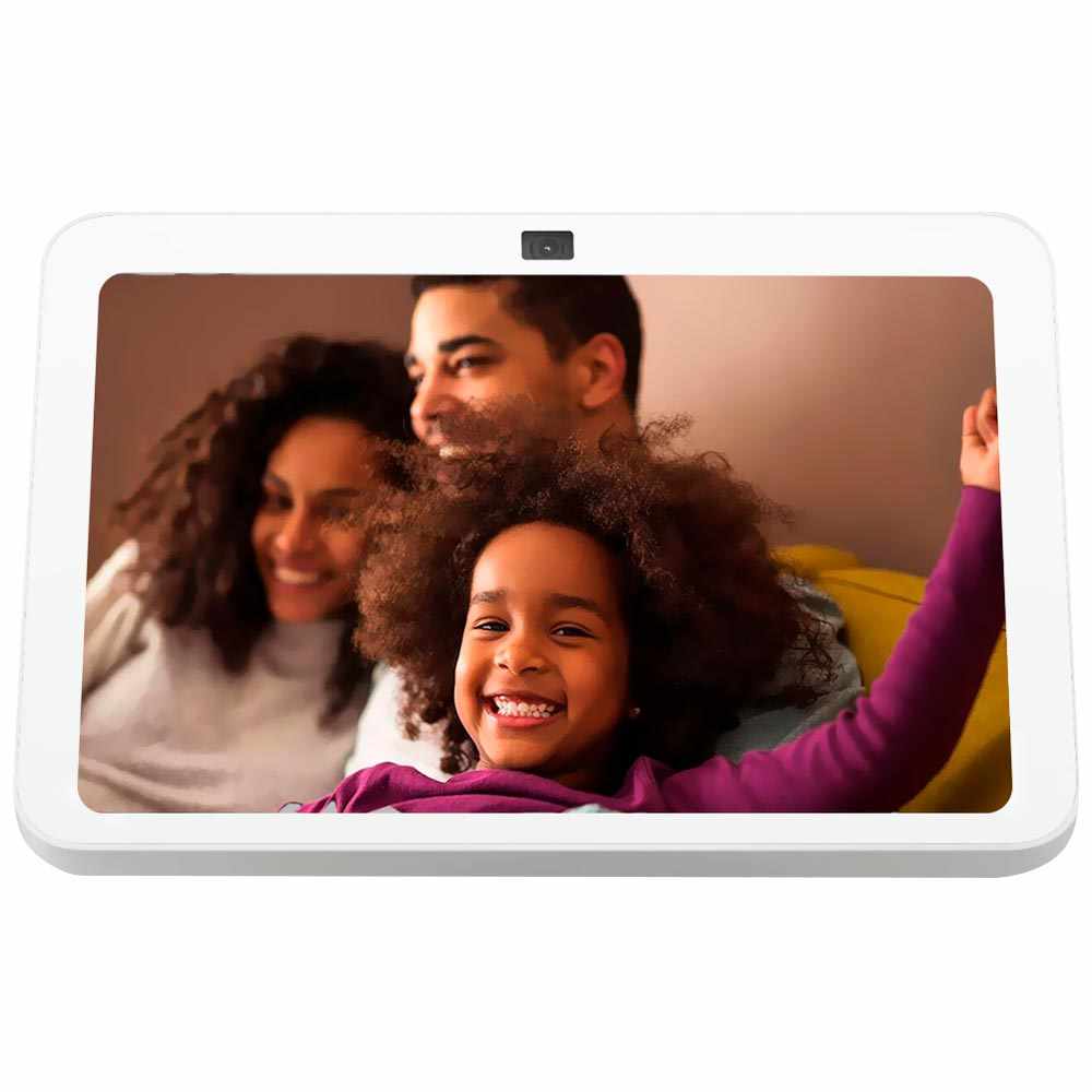 Amazon Echo Show 8 - 3ª Geração Smart Display Áudio Espacial Hub Alexa - Branca